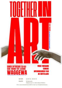 Filip Haesen, tentoonstelling, maart, de Bottelarij