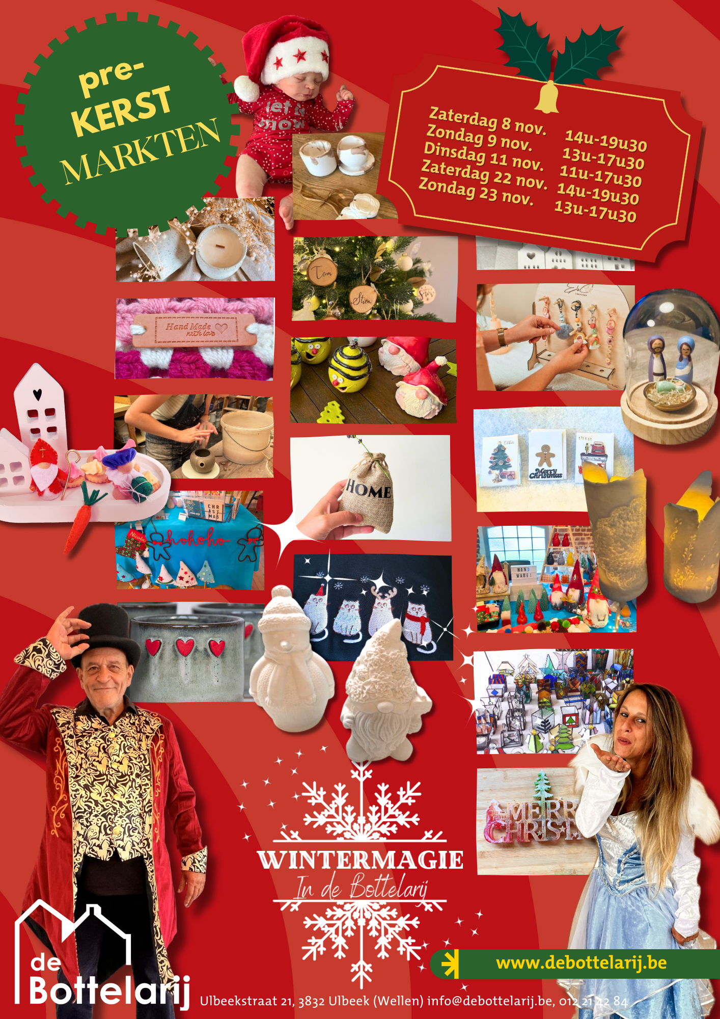 2025 AFFICHE pre-kerstmarkt pre-kerstmarkt